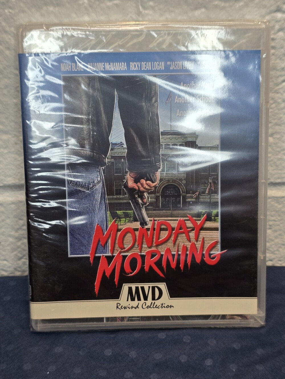 Monday Morning aka Class of Fear Blu-ray, 1990 Lisa Rinna High School Thriller!